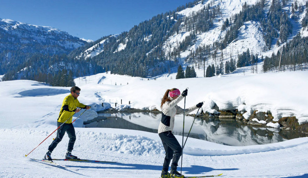 Langlaufen · Winterurlaub in Radstadt Langlaufen · Winterurlaub in Radstadt