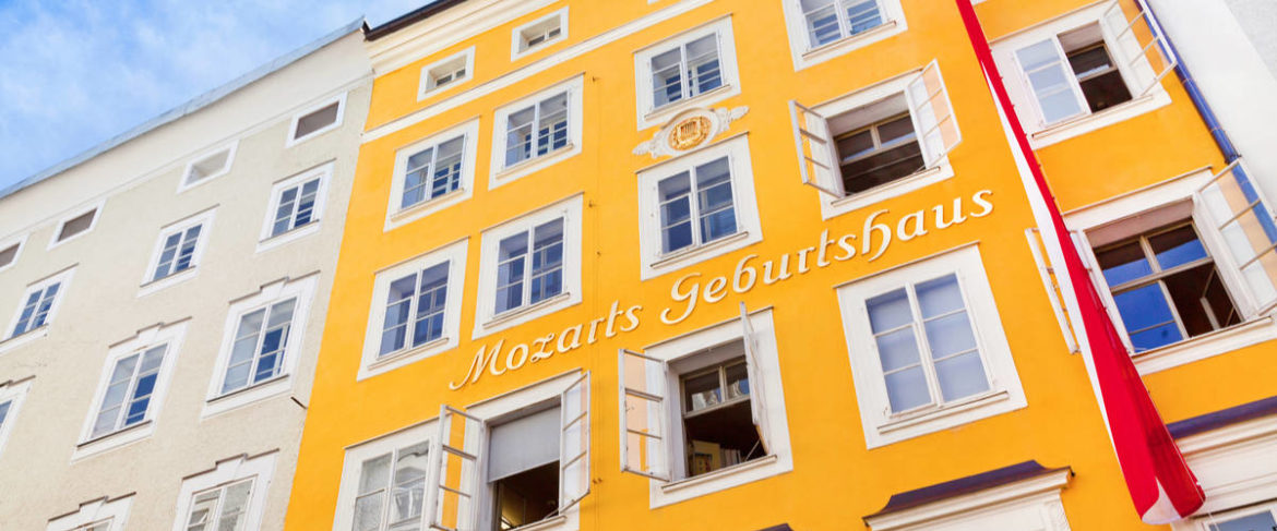 Mozarts Geburtshaus · Tagesausfluege, Marchlhof Untertauern