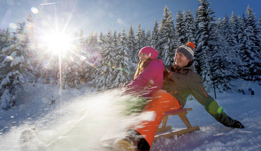Rodeln · Winterurlaub in Radstadt Rodeln · Winterurlaub in Radstadt