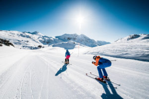 Skifahren in Obertauern · Skiurlaub am Bauernhof Marchlhof in Untertauern, Salzburger Land