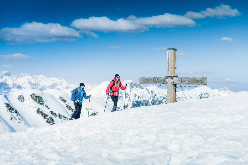 Skitouren Winterwandern Winterurlaub Obertauern 1
