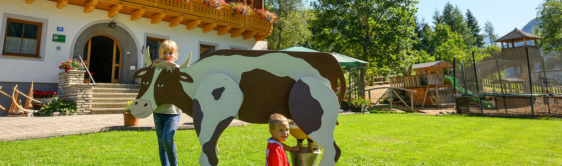 Familienurlaub am Bauernhof Marchlhof im Salzburger Land