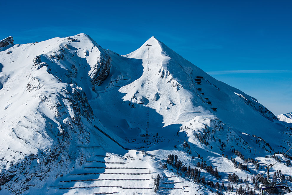 Skifahren in Obertauern · Skiurlaub am Bauernhof Marchlhof in Untertauern, Salzburger Land