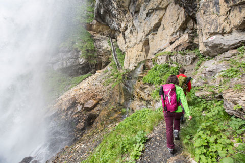 Johanneswasserfall, Gnadenalm in Obertauern