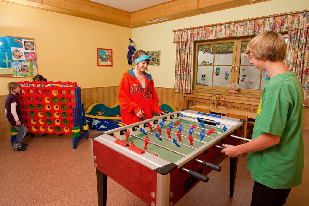 Spielraum · Urlaub am Bauernhof Marchlhof in Untertauern, Salzburg