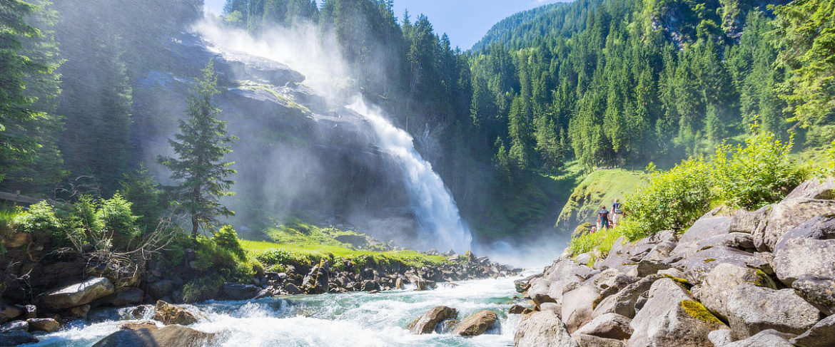 Krimmler Wasserfälle · Tagesausfluege, Marchlhof Untertauern