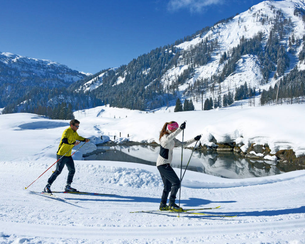 Langlaufen · Winterurlaub in Radstadt