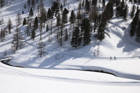 Langlaufen - Winterurlaub in Obertauern