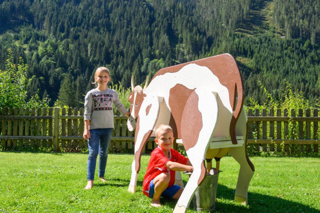 Melkdummy · Bauernhofurlaub · Urlaub am Bauernhof Marchlhof in Untertauern