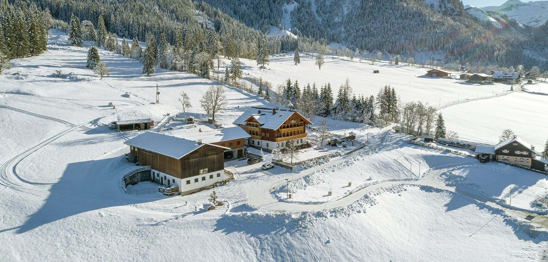 Winter- & Skiurlaub am Marchlhof, Zimmer in Untertauern