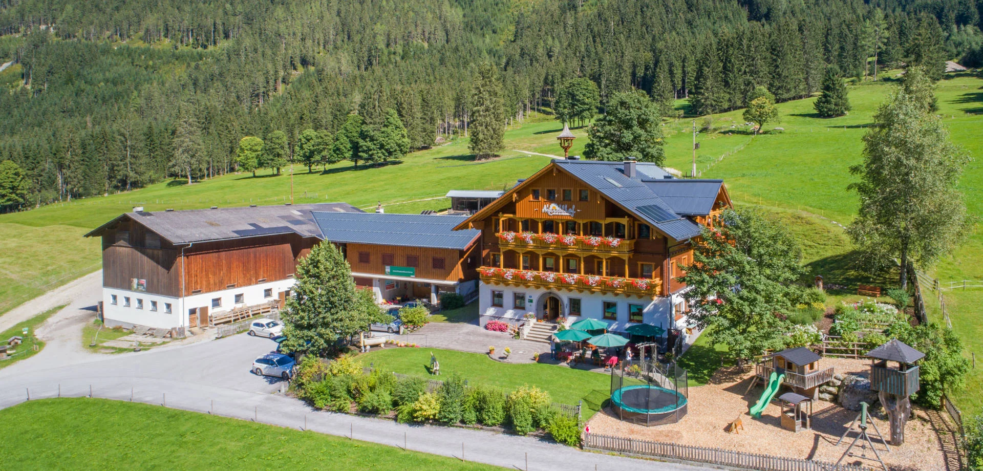 Marchlhof in Untertauern · Bauernhofurlaub in Untertauern, nahe Obertauern, Salzburg