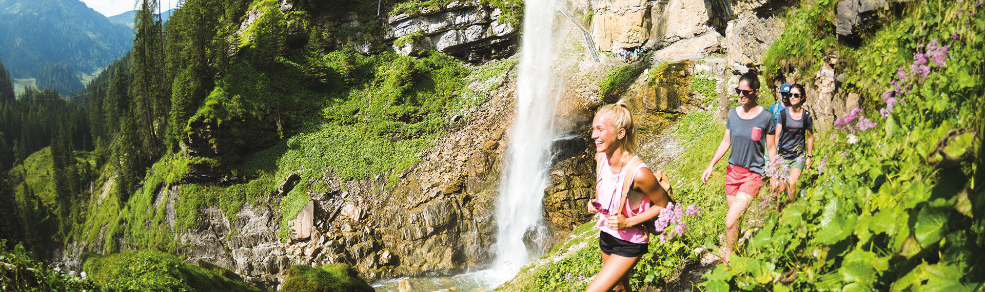 Sommerurlaub in Obertauern, Untertauern